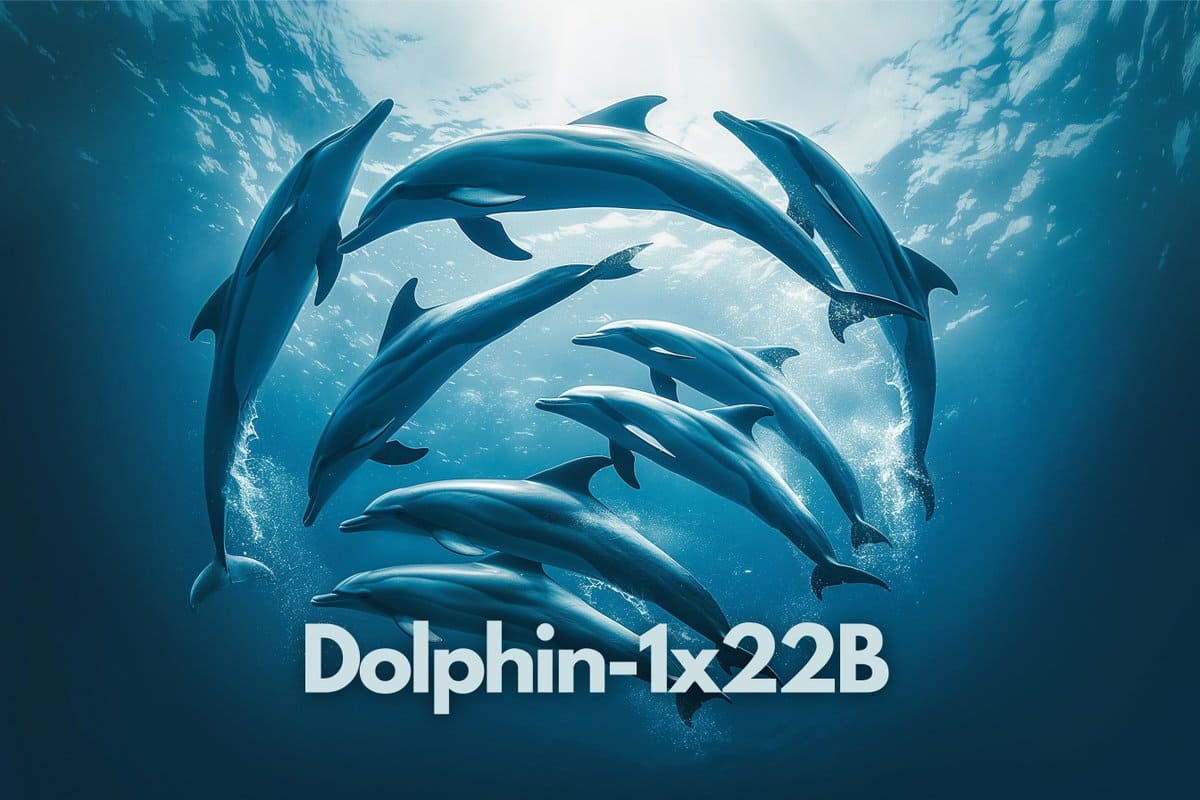 Dolphin Mixtral 1x22b:去除对齐和偏见 没有任何审查和道德限制的模型 Dolphin Mixtral 1x22b:去除对齐和偏见 没有任何审查和道德限制的模型