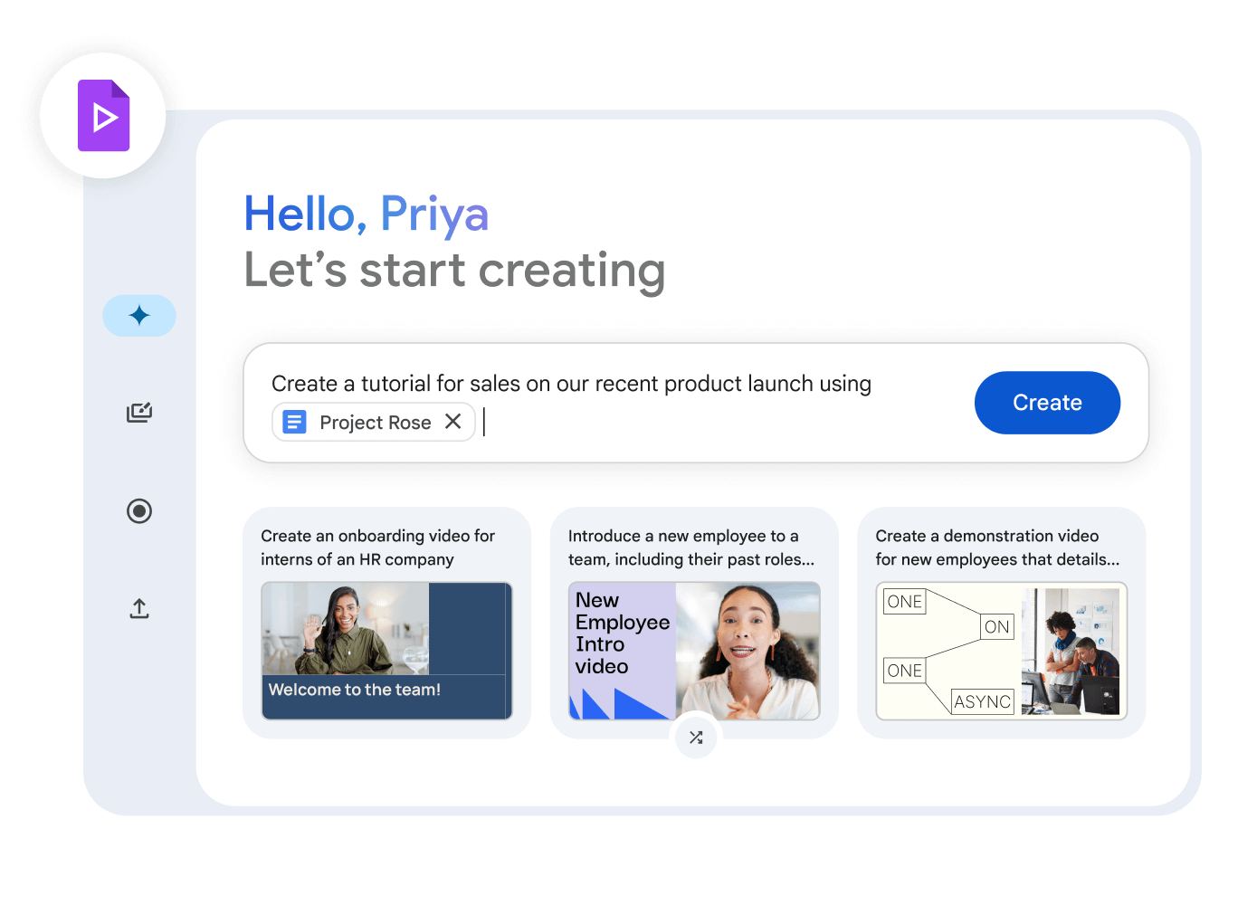 Google 正式推出 Gemini AI 驱动的视频演示应用 Vids 通过简单提示即可生成视频演示 Google 正式推出 Gemini AI 驱动的视频演示应用 Vids 通过简单提示即可生成视频演示
