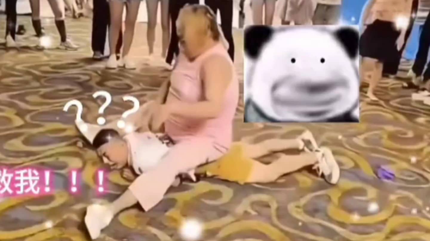 西瓜妹妹骑小马