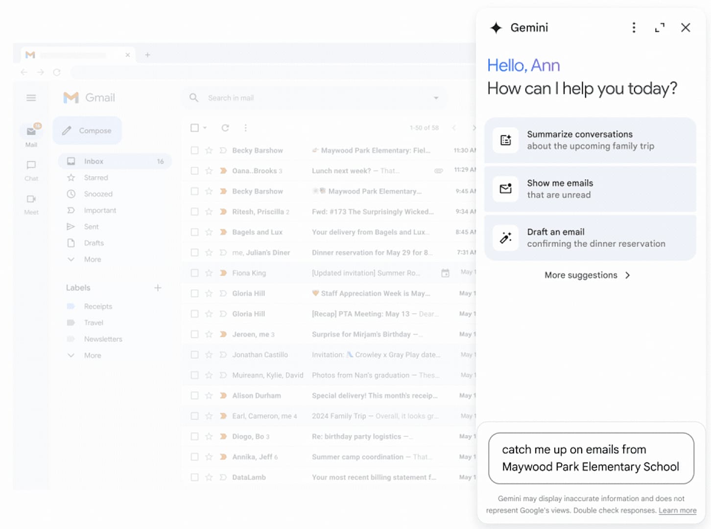 Google 推出 Gmail 侧边栏 Gemini 智能助手功能 可以帮你回复邮件 Google 推出 Gmail 侧边栏 Gemini 智能助手功能 可以帮你回复邮件