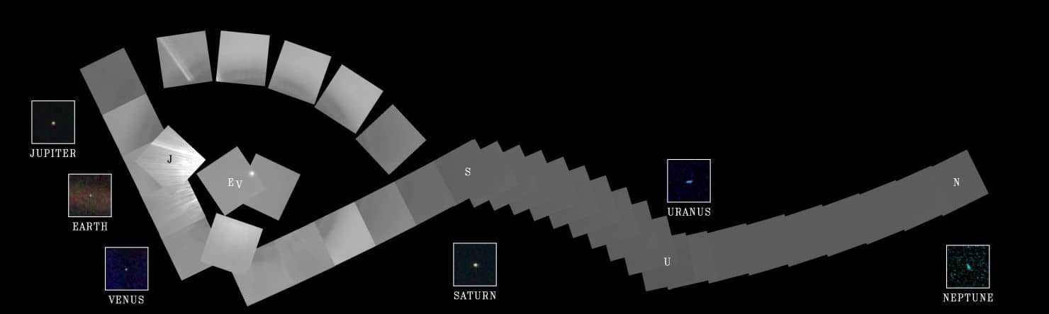 Solar System Family Portrait Solar System Family Portrait