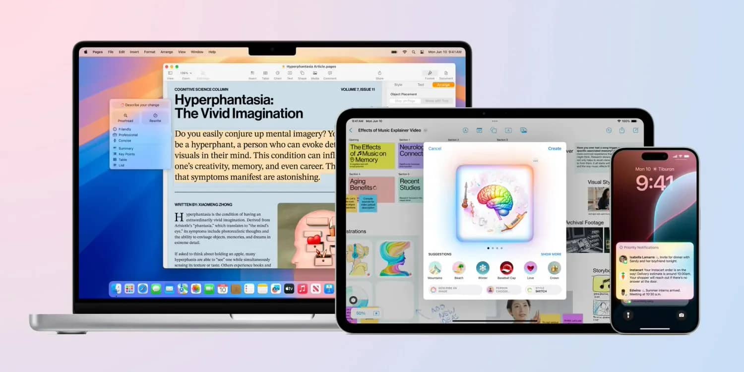 苹果发布Apple Intelligence 技术报告 证实其AI系统是在Google TPU 集群上训练的 苹果发布Apple Intelligence 技术报告 证实其AI系统是在Google TPU 集群上训练的