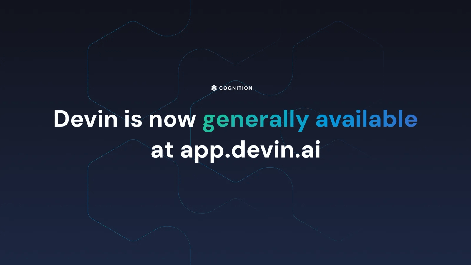 Cognition 的 AI工程师 Devin 正式推出 500美金一个月 Cognition 的 AI工程师 Devin 正式推出 500美金一个月