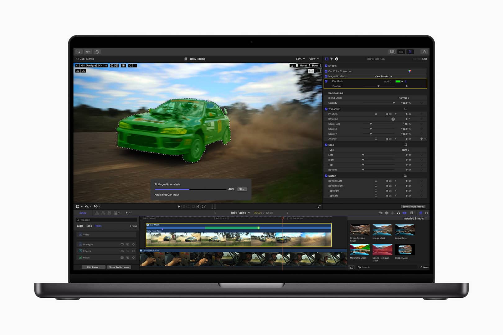 苹果发布 Final Cut Pro 11 新增多项AI功能 自动抠图和自动生成字幕 苹果发布 Final Cut Pro 11 新增多项AI功能 自动抠图和自动生成字幕