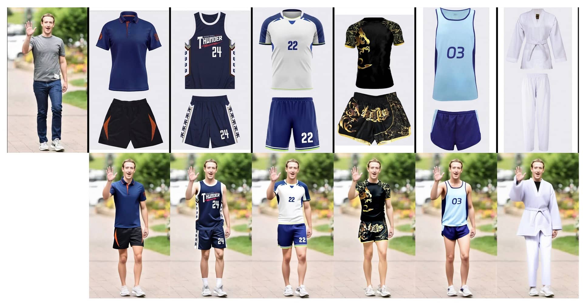 OutfitAnyone:阿里巴巴开源可以支持任何服装和任何人的高质量虚拟试穿技术 OutfitAnyone:阿里巴巴开源可以支持任何服装和任何人的高质量虚拟试穿技术