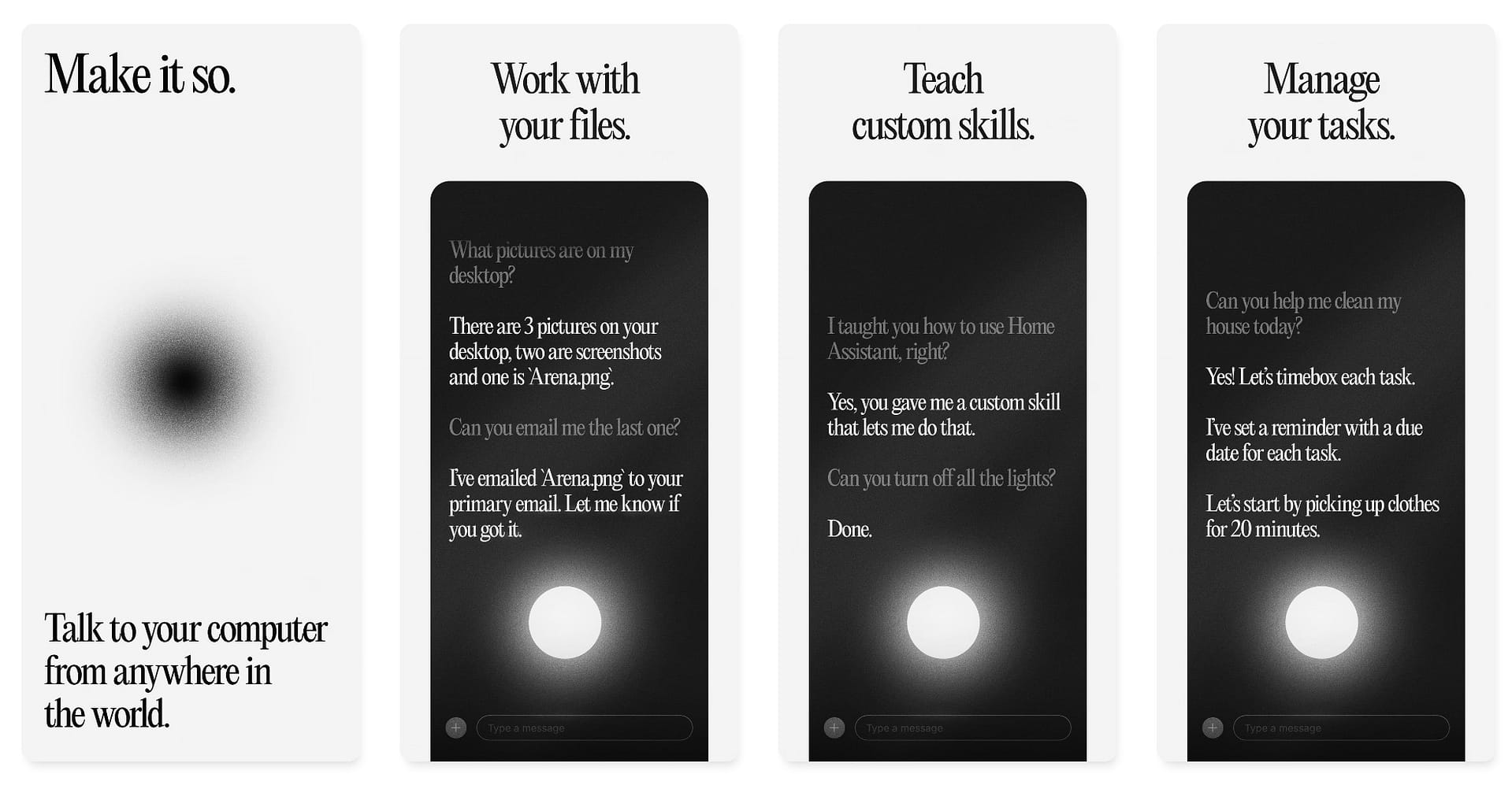 Open Interpreter 推出01 App 能运行在各种硬件上 并通过语音控制来操作设备 Open Interpreter 推出01 App 能运行在各种硬件上 并通过语音控制来操作设备
