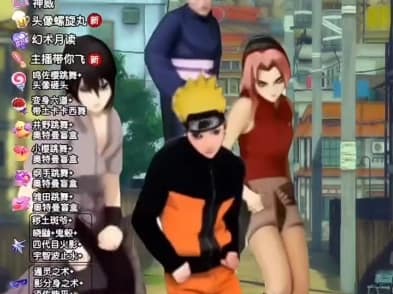 唐影村第七小队热舞登场，宇智波佐佑，你也想起舞吗？！