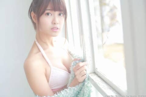 松本愛 スタイル抜群かわいい美乳グラビア画像
