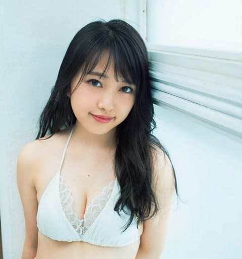 向井地美音 美乳でかわいいグラビア画像