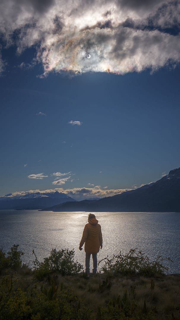 Annular Eclipse over Patagonia Annular Eclipse over Patagonia