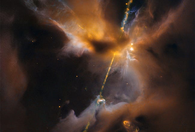 Herbig Haro 24