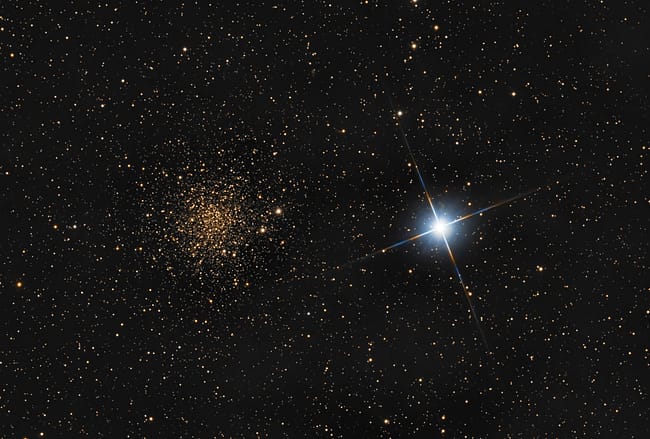 NGC6366 vs 47 Ophiuchi