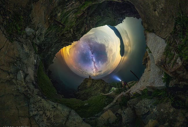 Eye Sky a Dragon