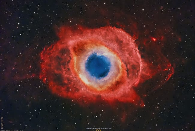 A Helix Nebula Deep Field
