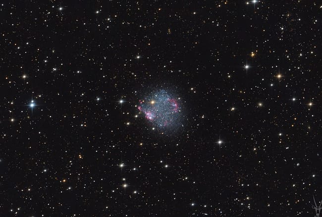 Irregular Dwarf Galaxy Sextans A