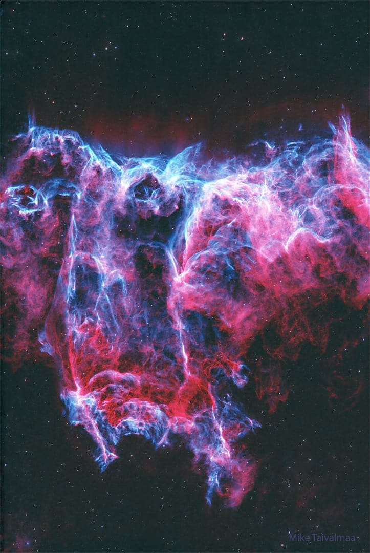 NGC 6995: The Bat Nebula NGC 6995: The Bat Nebula