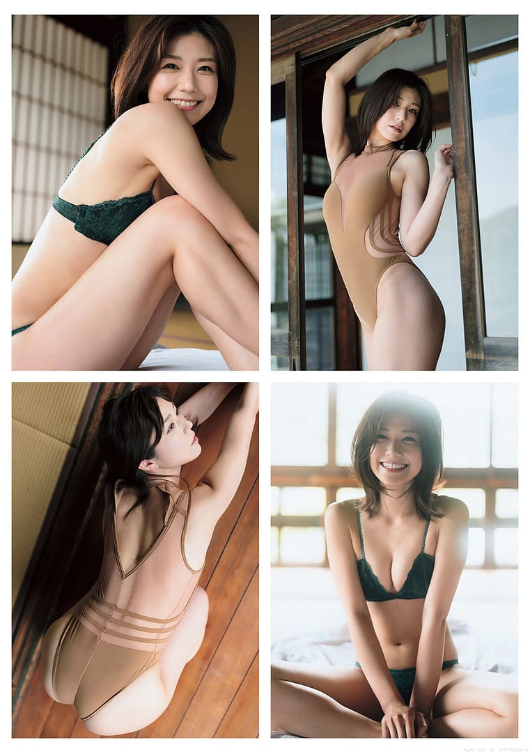 08/01今日のグラビア！伊織もえ 大和田南那 田中美久 他、全10名！