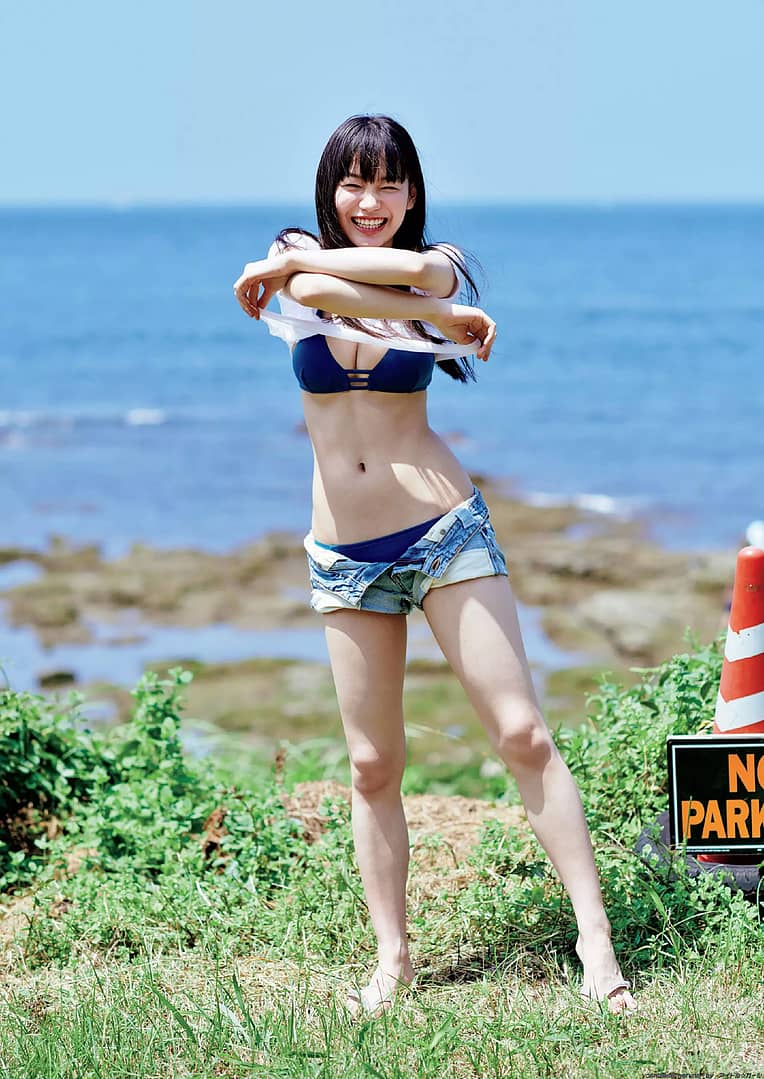 G 吉澤遥奈 001-010 グラビア・水着画像 G 吉澤遥奈 001-010 グラビア・水着画像