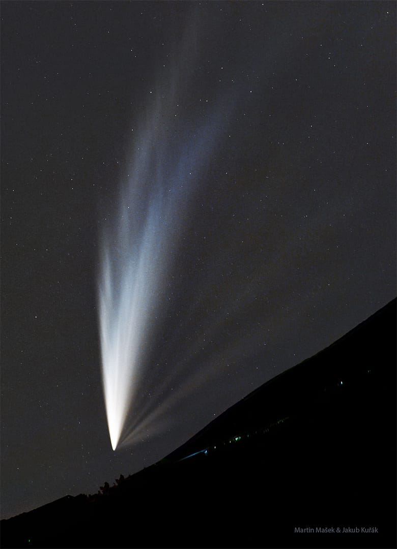 The Many Tails of Comet G3 ATLAS The Many Tails of Comet G3 ATLAS