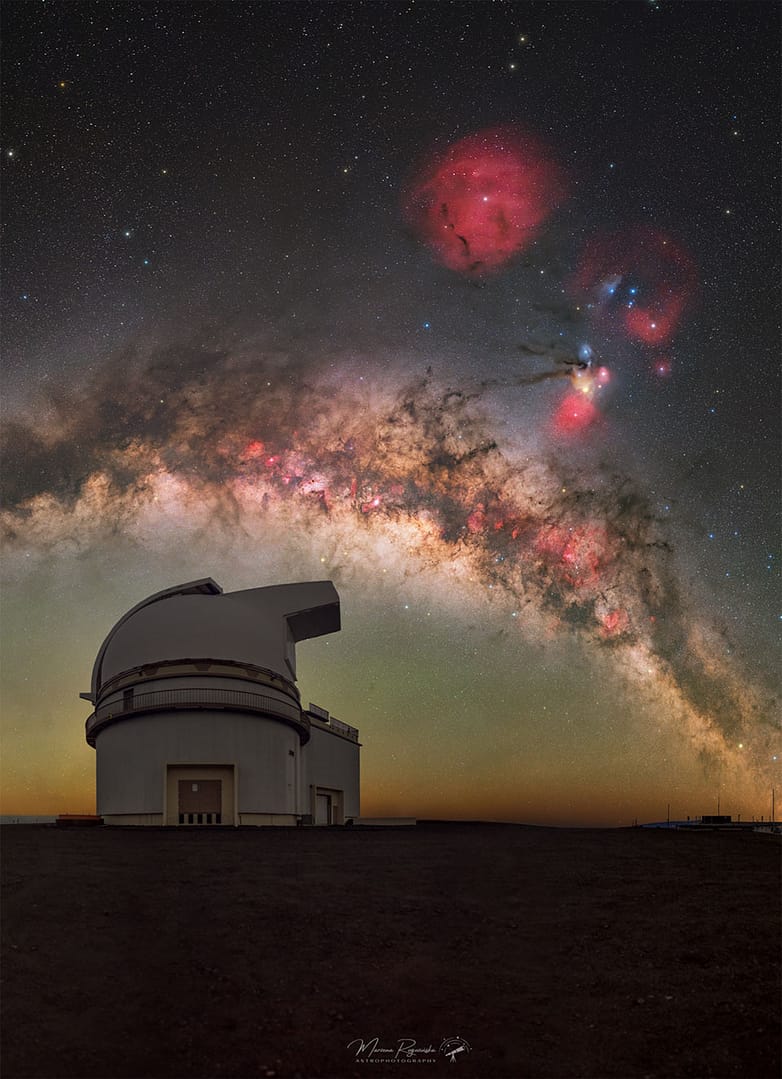 Milky Way over Maunakea Milky Way over Maunakea