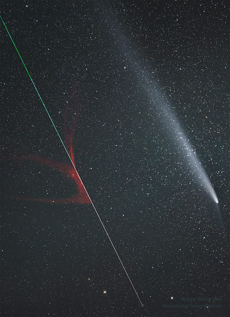 The Meteor and the Comet The Meteor and the Comet