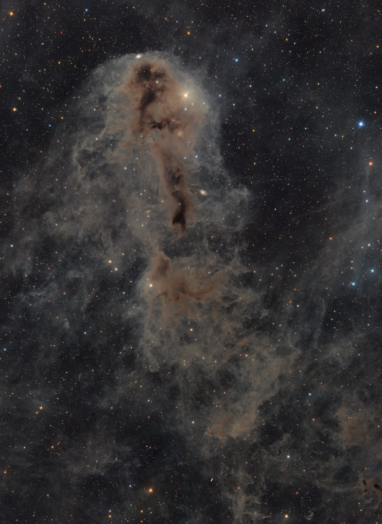 Lynds Dark Nebula 1251 Lynds Dark Nebula 1251