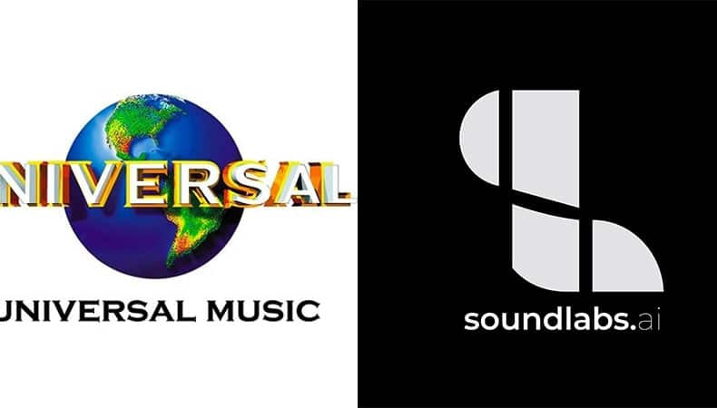 环球音乐与 AI音乐初创公司 SoundLabs合作 将为歌手定制自己语音克隆模型 环球音乐与 AI音乐初创公司 SoundLabs合作 将为歌手定制自己语音克隆模型