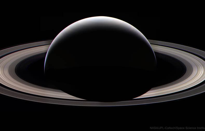 Saturn at Night Saturn at Night