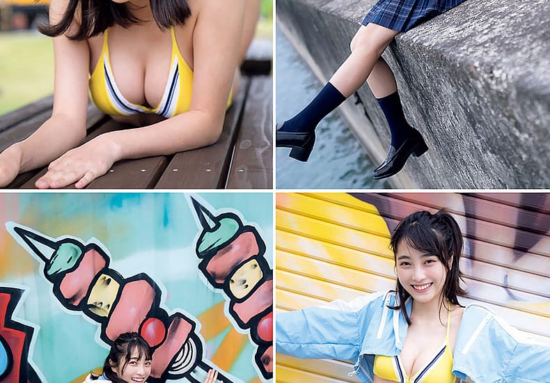 09/01今日のグラビア！柏木由紀 貴島明日香 岸みゆ 他、全10名！