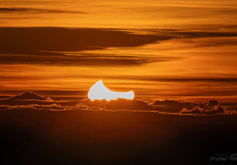 Eclipse at Sunrise Eclipse at Sunrise