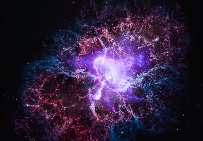 The Crab Nebula from Visible to X Ray The Crab Nebula from Visible to X Ray