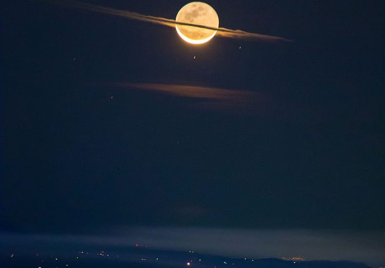 The Moon Dressed Like Saturn The Moon Dressed Like Saturn