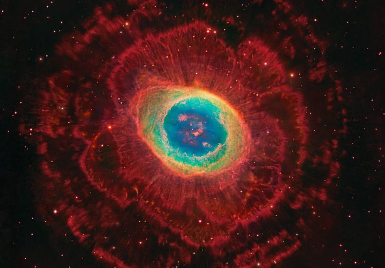 Rings Around the Ring Nebula Rings Around the Ring Nebula