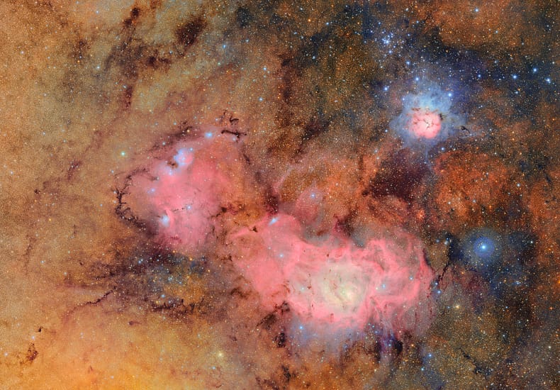 Rubin’s First Look: A Sagittarius Skyscape