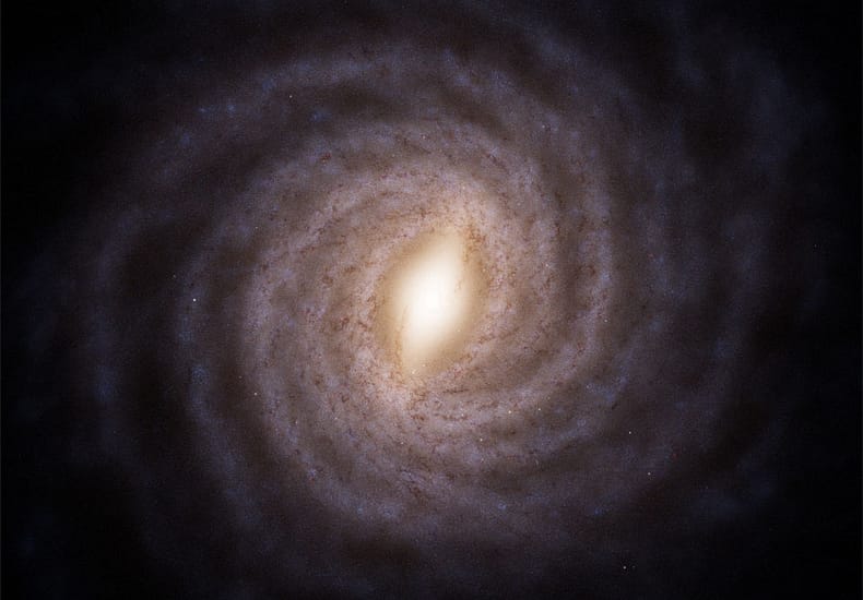 Gaia Reconstructs a Top View of our Galaxy Gaia Reconstructs a Top View of our Galaxy