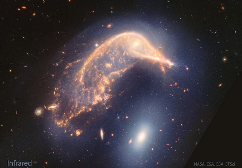 Arp 142: Interacting Galaxies from Webb Arp 142: Interacting Galaxies from Webb