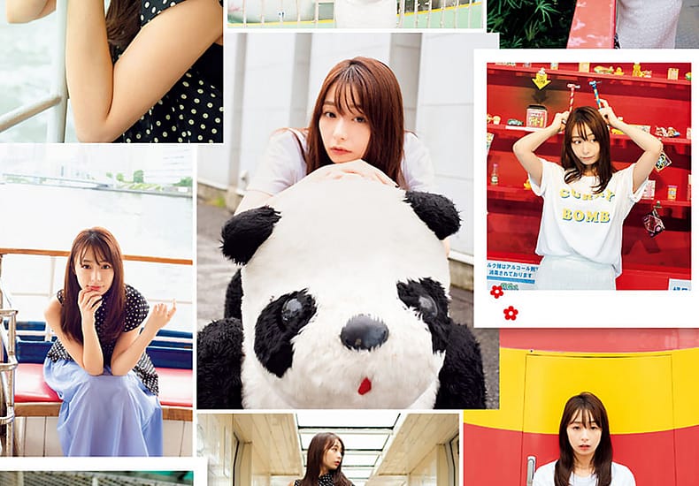 G 宇垣美里 041-050 グラビア・水着画像 G 宇垣美里 041-050 グラビア・水着画像