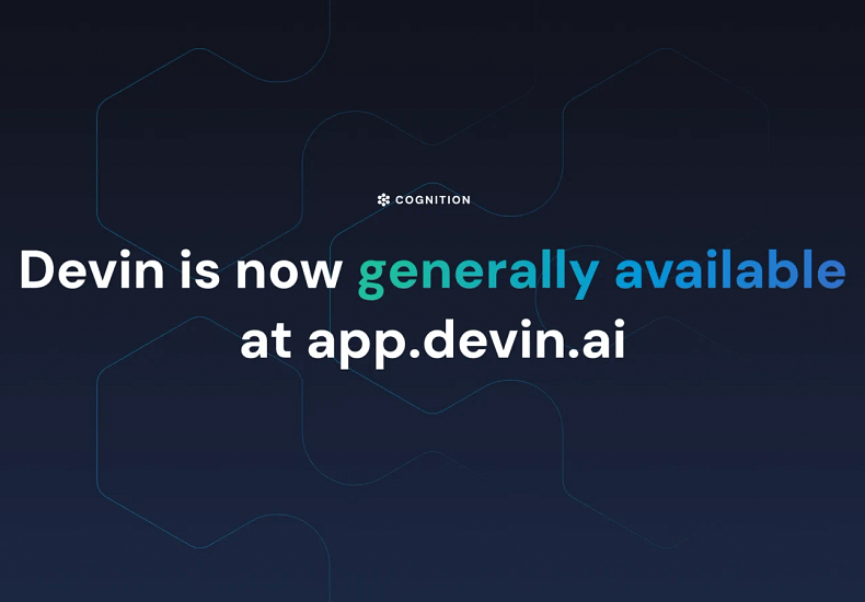 Cognition 的 AI工程师 Devin 正式推出 500美金一个月 Cognition 的 AI工程师 Devin 正式推出 500美金一个月