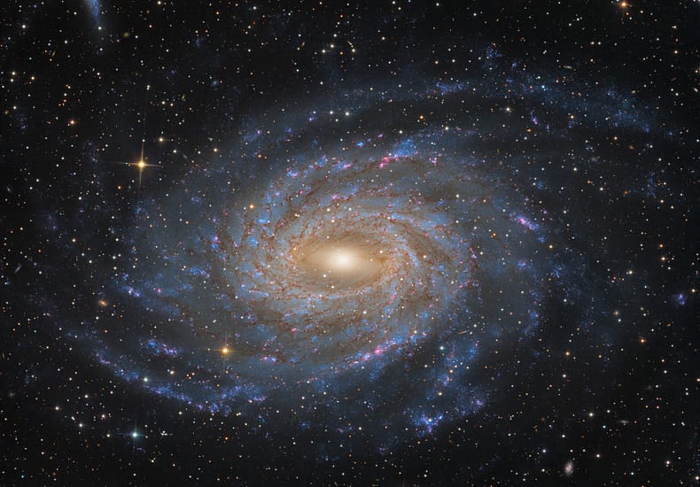 Spiral Galaxy NGC 6744 Spiral Galaxy NGC 6744