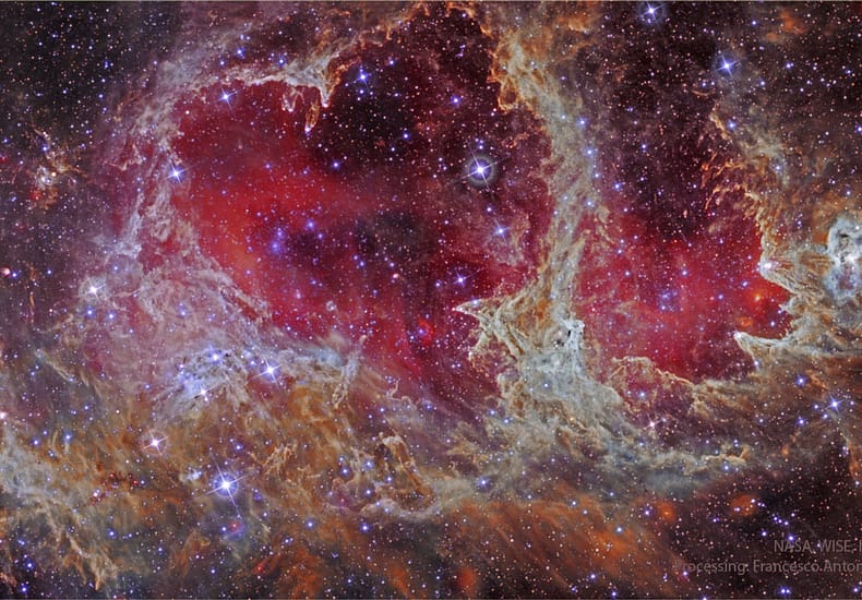 W5: Pillars of Star Formation