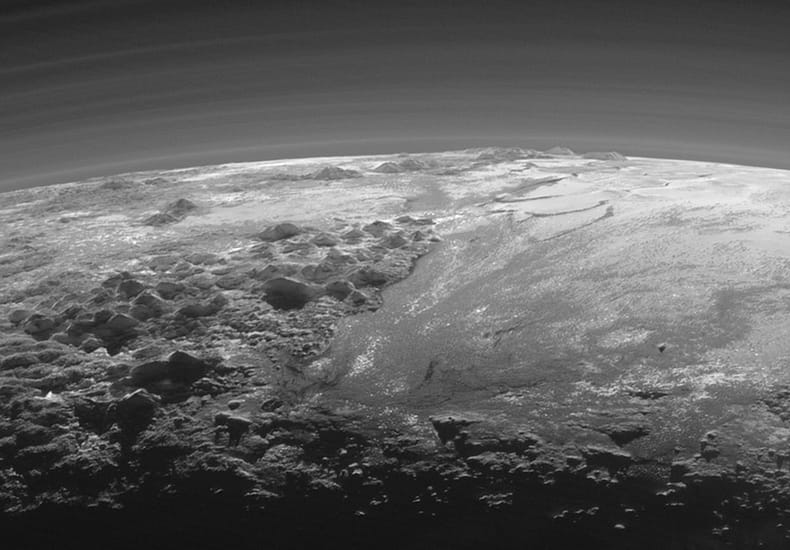 A Plutonian Landscape A Plutonian Landscape