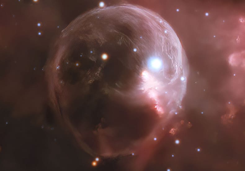 NGC 7635: The Bubble Nebula NGC 7635: The Bubble Nebula