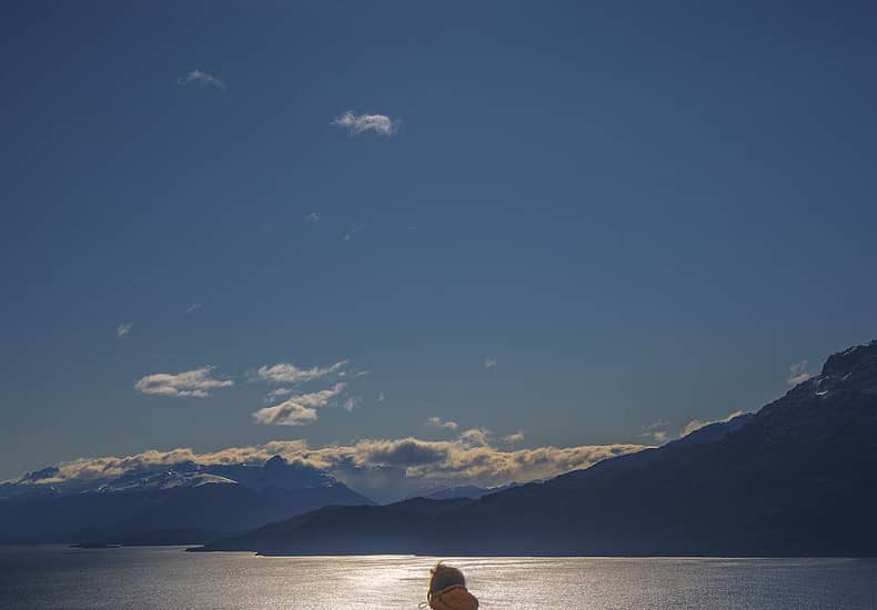 Annular Eclipse over Patagonia Annular Eclipse over Patagonia