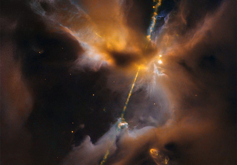 Herbig Haro 24 Herbig Haro 24