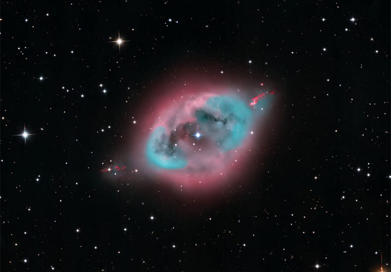 NGC 1360: The Robins Egg Nebula