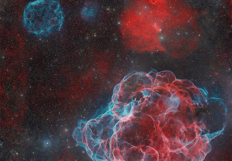 Supernova Remnants Big and Small Supernova Remnants Big and Small