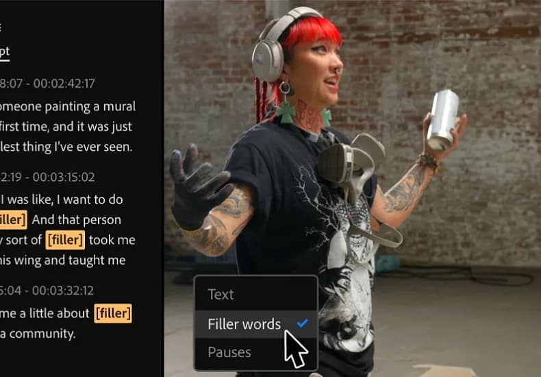 Adobe Premiere Pro 推出多项新的生成式AI功能 大幅提高视频编辑效率 Adobe Premiere Pro 推出多项新的生成式AI功能 大幅提高视频编辑效率