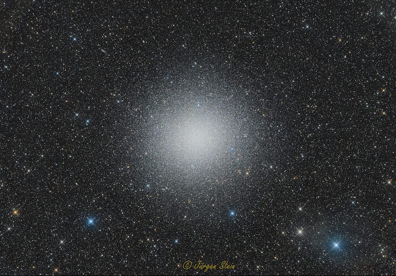 Globular Cluster Omega Centauri