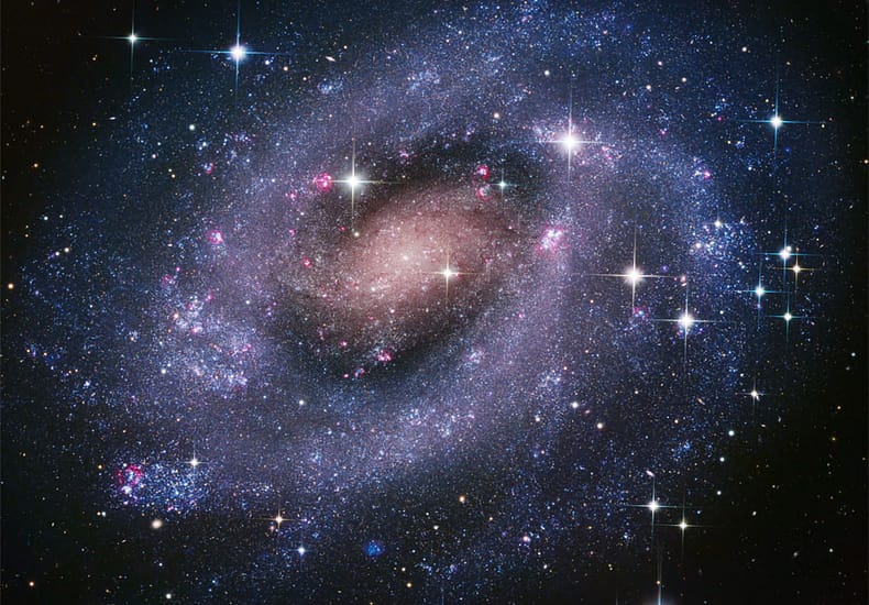 NGC 300: A Galaxy of Stars NGC 300: A Galaxy of Stars