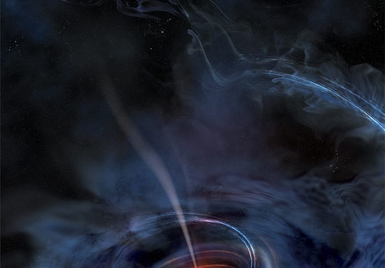Black Hole Accreting with Jet Black Hole Accreting with Jet
